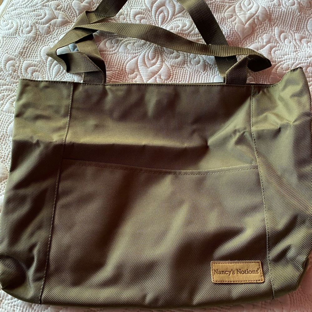 New “Nancy’s Notions” Tote Bag